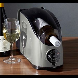 Crate & Barrel Rapid Wine Chiller